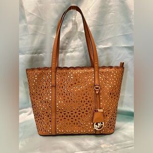 Michael Kors Tan Tote Bag
